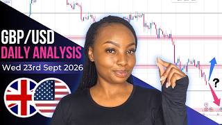 GBPUSD Forex Analysis - Wednesday 23rd September 2026