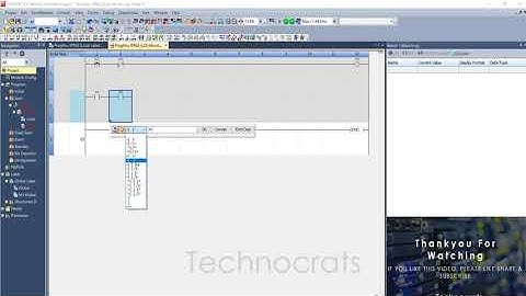 Single Button Output ON Off Ladder Logic Mitsubishi PLC