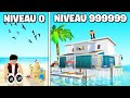 MA MAISON AU BORD DE LA PLAGE À 999,999,999€ 🤑 Beach House Tycoon