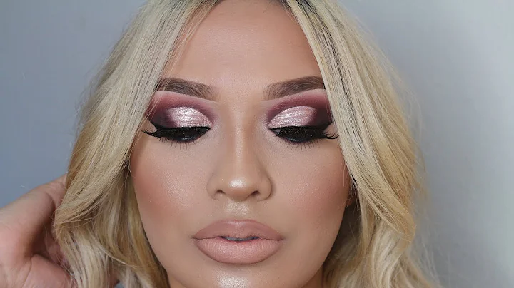 Dramatic Fall Cut Crease Tutorial | Corina Martinez