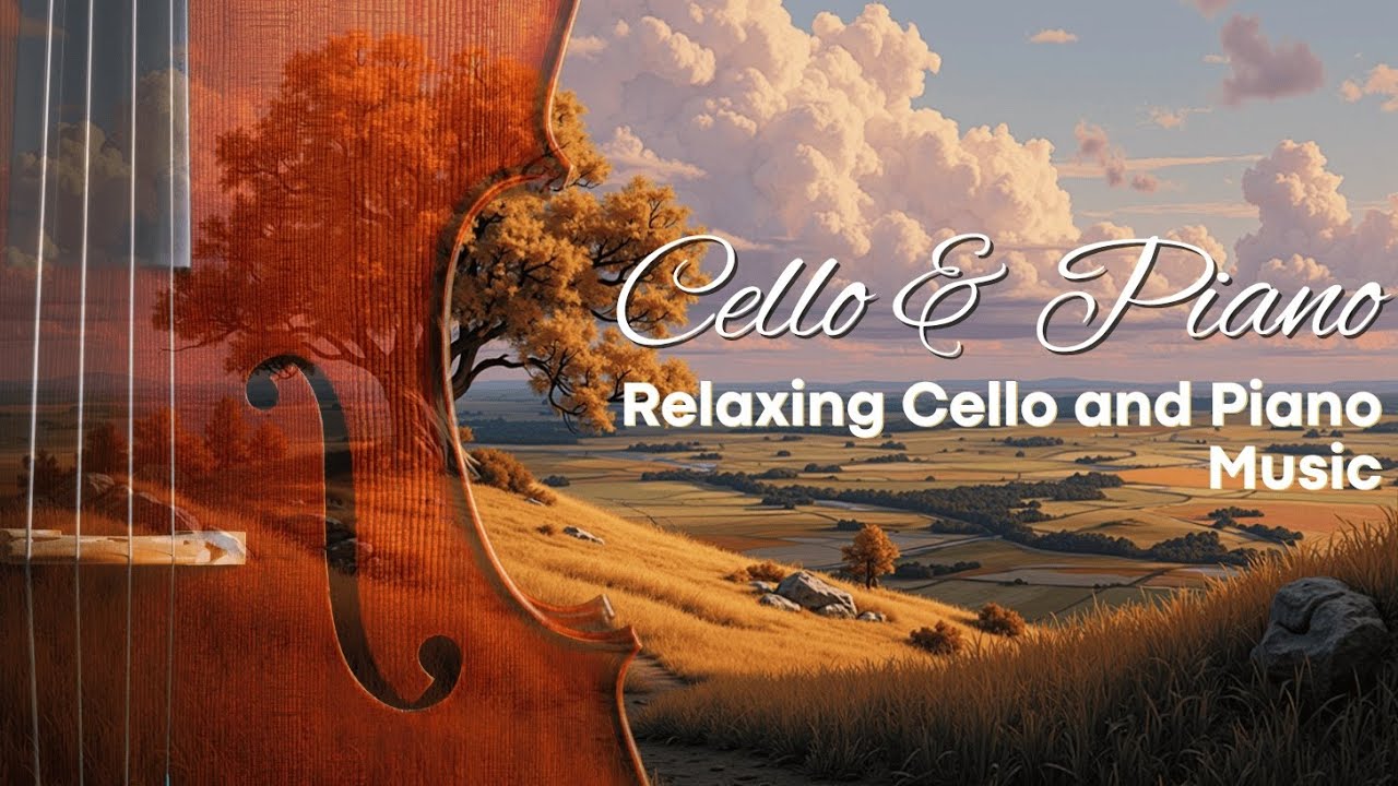 Relaxing Cello & Piano Music ~ Deep Instrumental Piano and Cello Duet ...