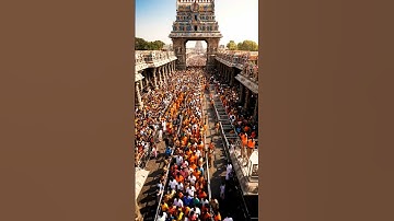 Watch out! Crowd Crush at temple