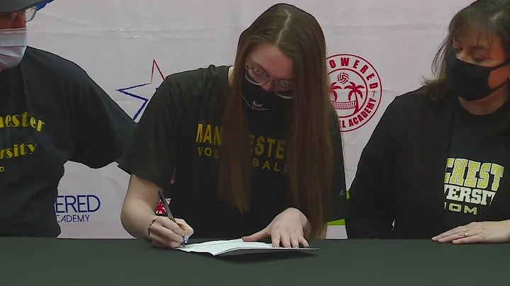 Snider's Jessica Tarr signs to play volleyball at ...