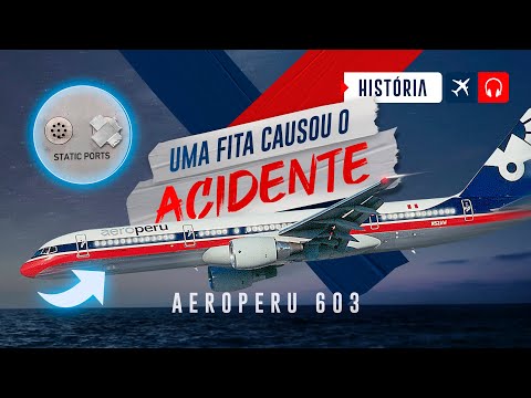 AeroPeru: Did adhesive tape CAUSE an ACCIDENT? | EP. 781