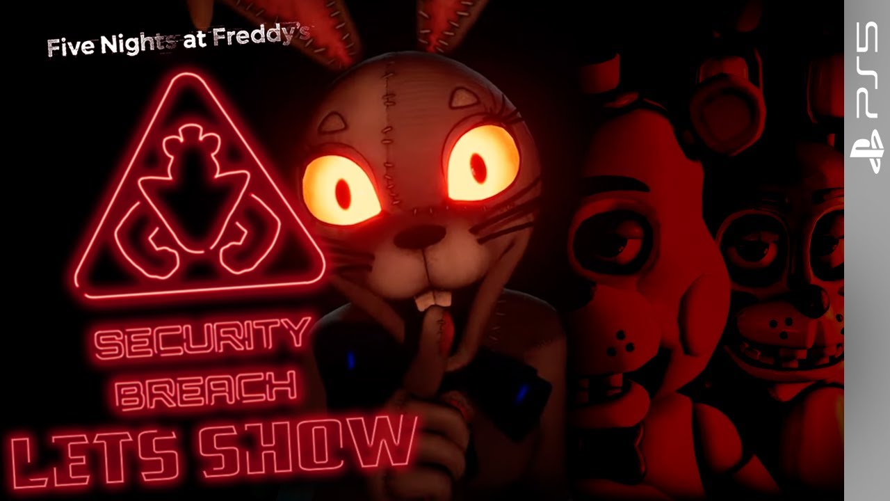 🔴 FIVE NIGHTS AT FREDDY'S: SECURITY BREACH 🐻 3 Stunden Gameplay [PS5/4K60]