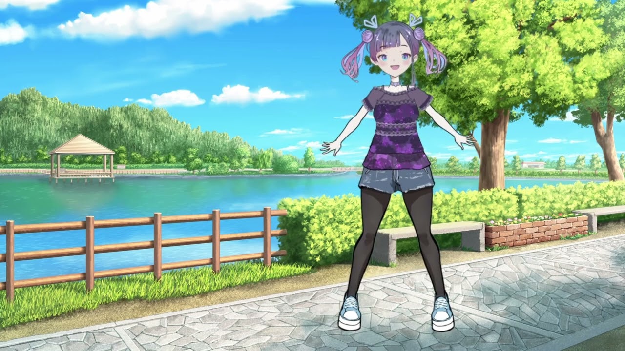 のび動作つくってみた