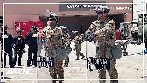 Trump 'willfully' broke law by sending National Guard to LA, federal judge rules