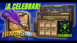 BUENAS NOTICIAS para HEARTHSTONE | BLIZZARD arregla el sistema de RECOMPENSAS + Oro y cartas GRATIS