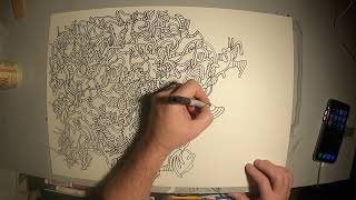 Timelapse Doodle Video Jan 1St 2021