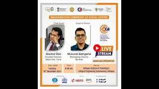 SIH 2023 | Inauguration  Ceremony at Nodal Center KITCoEK |