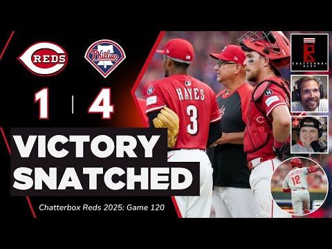 Cincinnati Reds BLOW 8th Inning Lead vs Philadelphia Phillies, Drop CRUCIAL Game in MLB Playoff Race