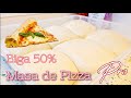 Masa de Pizza Napolitana con Prefermento Biga 50%