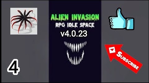 Alien Invasion RPG Idle Space Gameplay Walkthrough Part 4