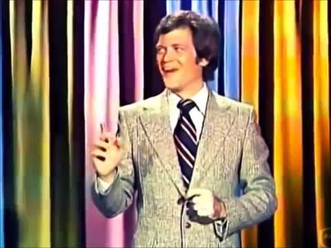 DAVID LETTERMAN - 1979 - Standup Comedy