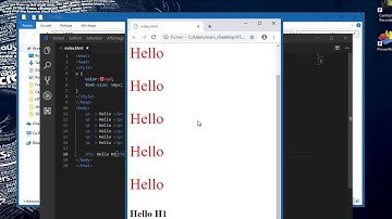 1 - CSS - Intégration du CSS dans une page HTML