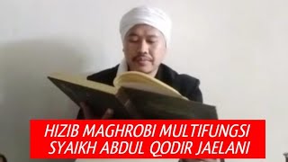 Hizib Maghrobi Multifungsi