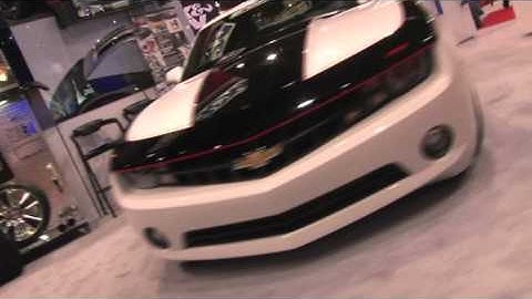 StreetlegalTV.com - SEMA 2010 B And M Debuts Camaro Paddle Shifters