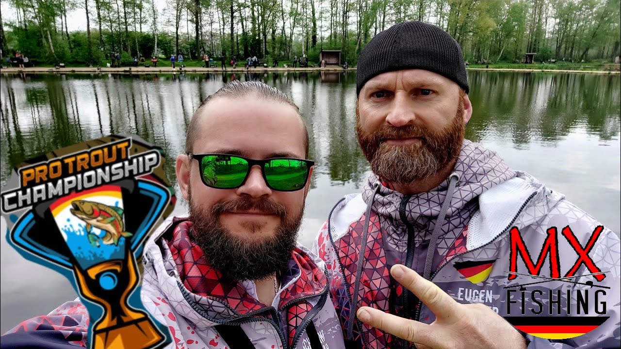 Wir probieren die Pro Trout Championchip/Duo Cup/Forellen fischen mit Kunstködern/ Trout Area