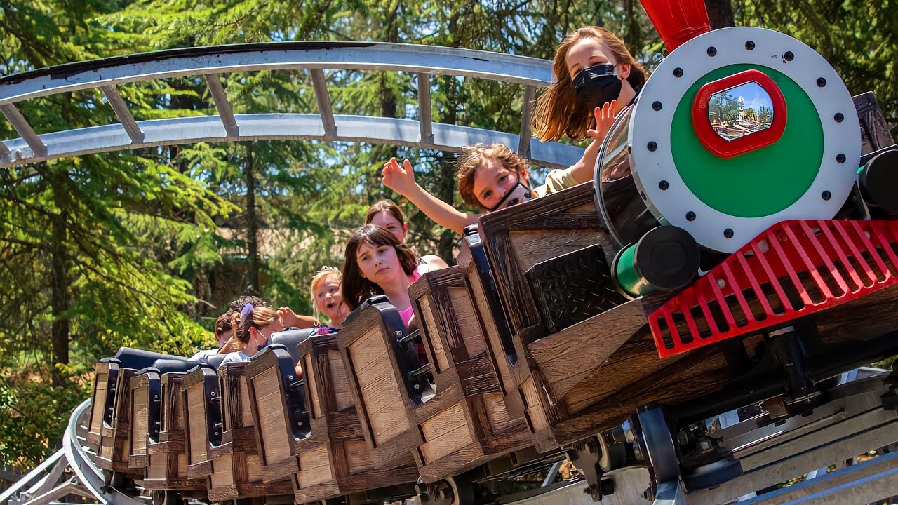 Top 8 BEST Rides At Sonoma TrainTown Railroad | Sonoma | 2022