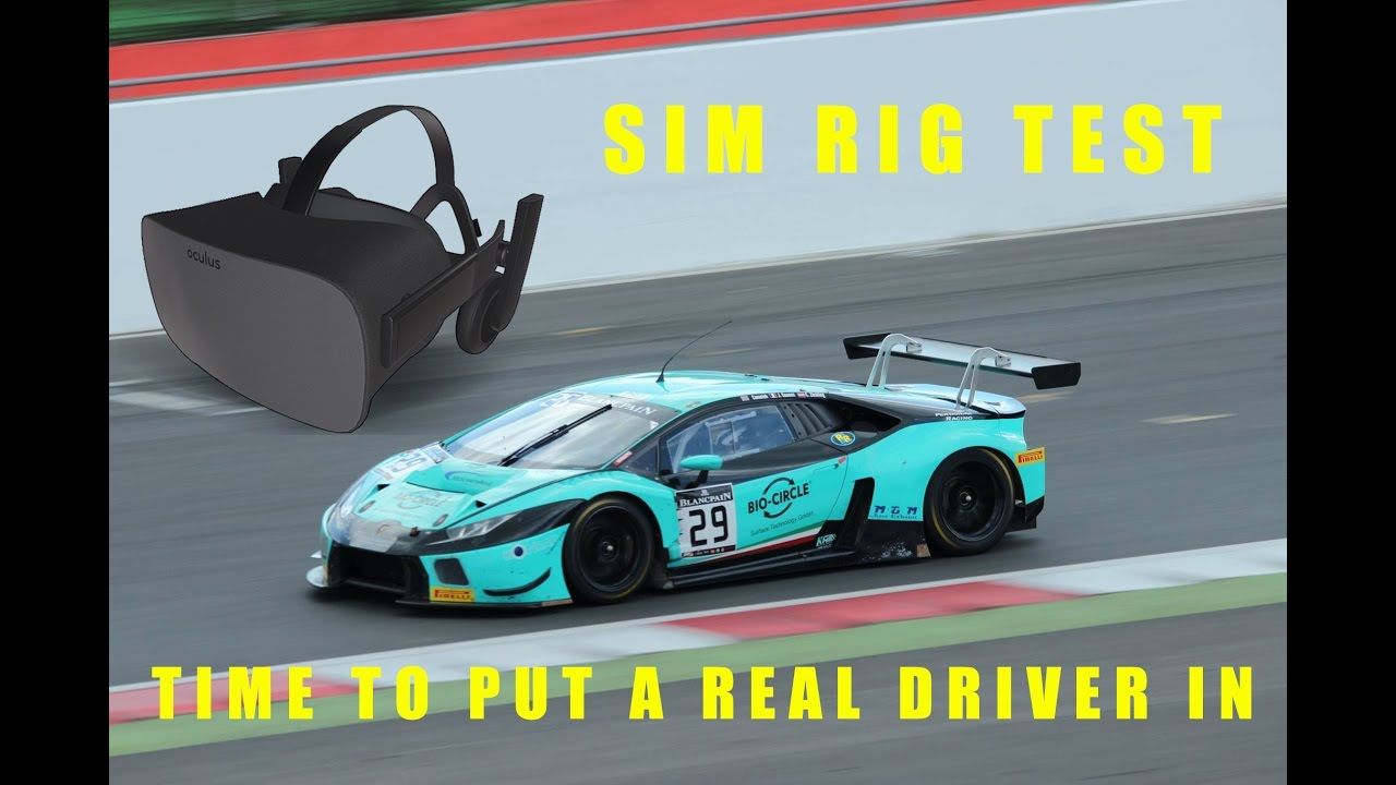 Ever wondered what happens when a real race driver uses VR ? - YouTube