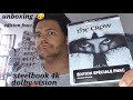 Unboxing fnac the crow steelbook 4k ultra bluray dolby vision