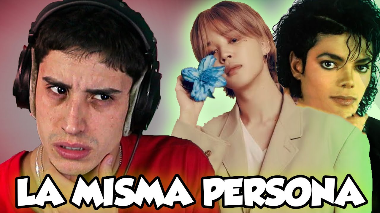JIMIN es MICHAEL JACKSON??? REACCION a 지민 (Jimin) 'Who' Official MV