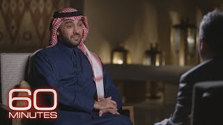 Saudi Arabia becomes unlikely sports hub amid sportswashing accusations | 60 Minutes screenshot 1