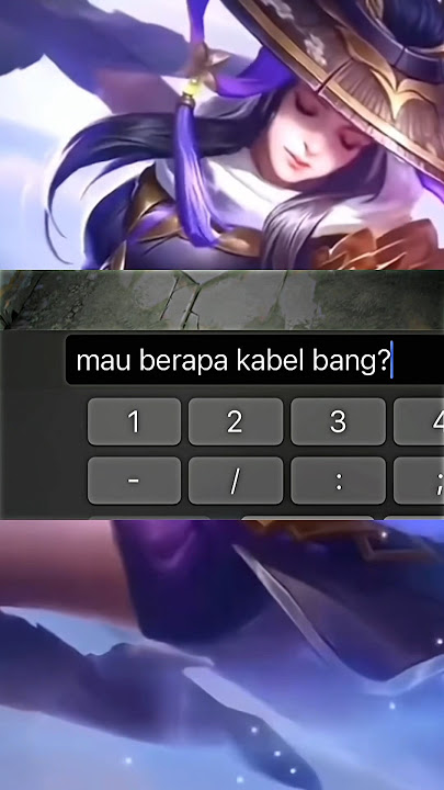 FANNY DAFFA MERIANG 100 KABEL #fanny #ml #mlbbshorts