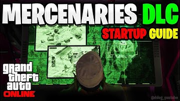 MERCENARIES DLC STARTUP GUIDE | HOW TO START PROJECT OVERTHROW MISSIONS