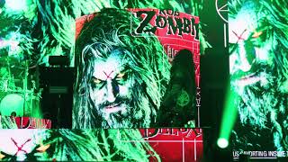 ROB ZOMBIE- Celebrating 25yrs of HELLBILLY DELUXE/CHANNEL-X /// Honda Center, CA