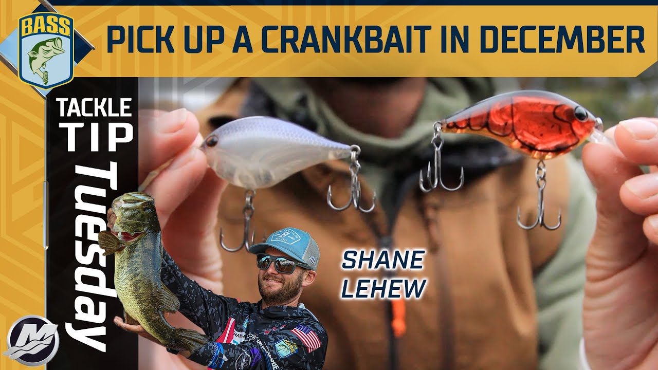 Cranking shallow structure for early Winter bass