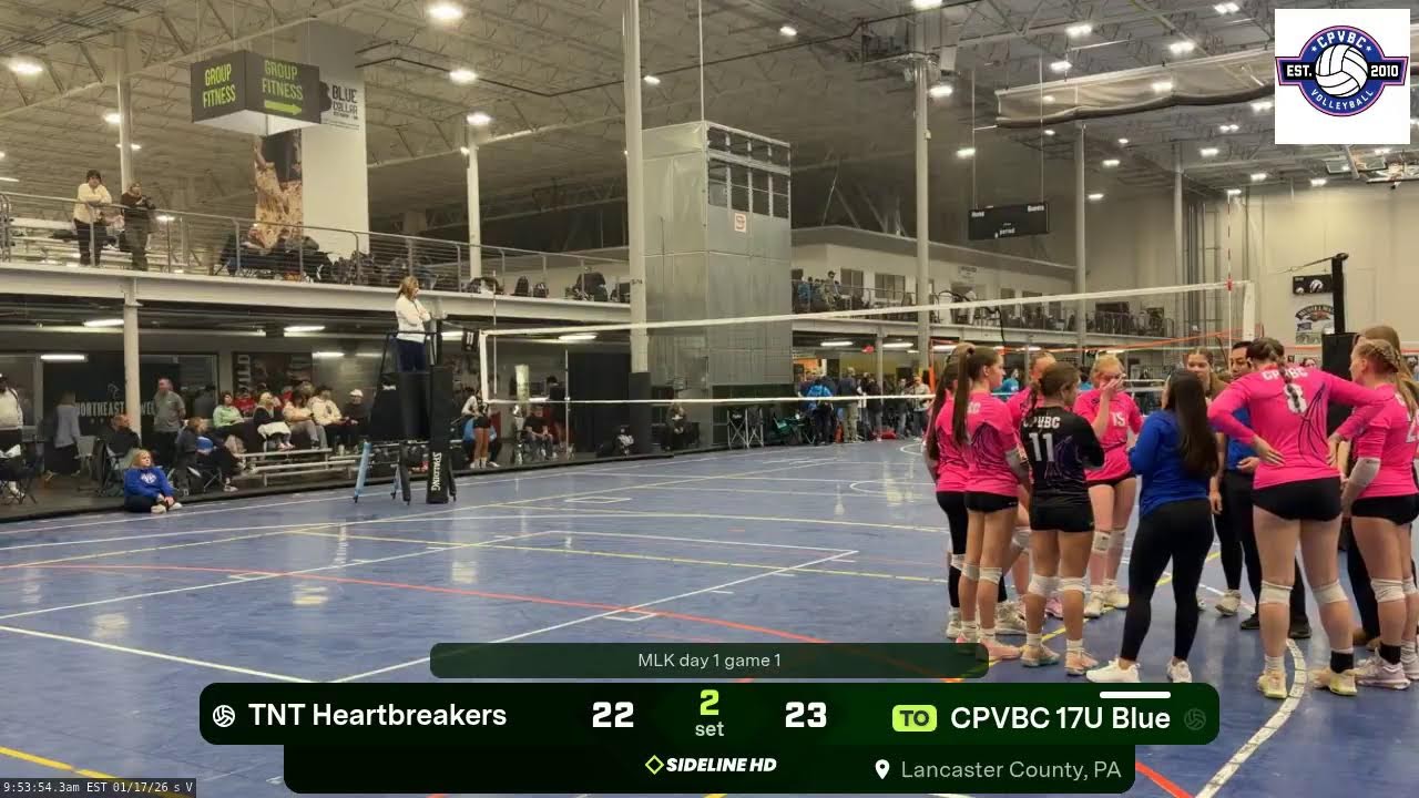 CPVBC 17U Blue 202 vs. TNT Heartbreakers (2026.01.17)