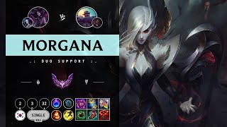 Morgana Support vs Braum - KR Master Patch 14.9