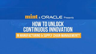 How to unlock continuous innovation in manufacturing & supply chain management