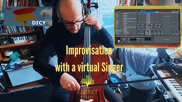 Dicy by Ircam - Improvise with a virtual singer #ircam #dicy2