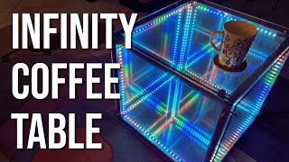 Infinity coffee table with WLED and WS2815 LEDs by Scott Marley 14,304 views 2 years ago 7 minutes, 25 seconds