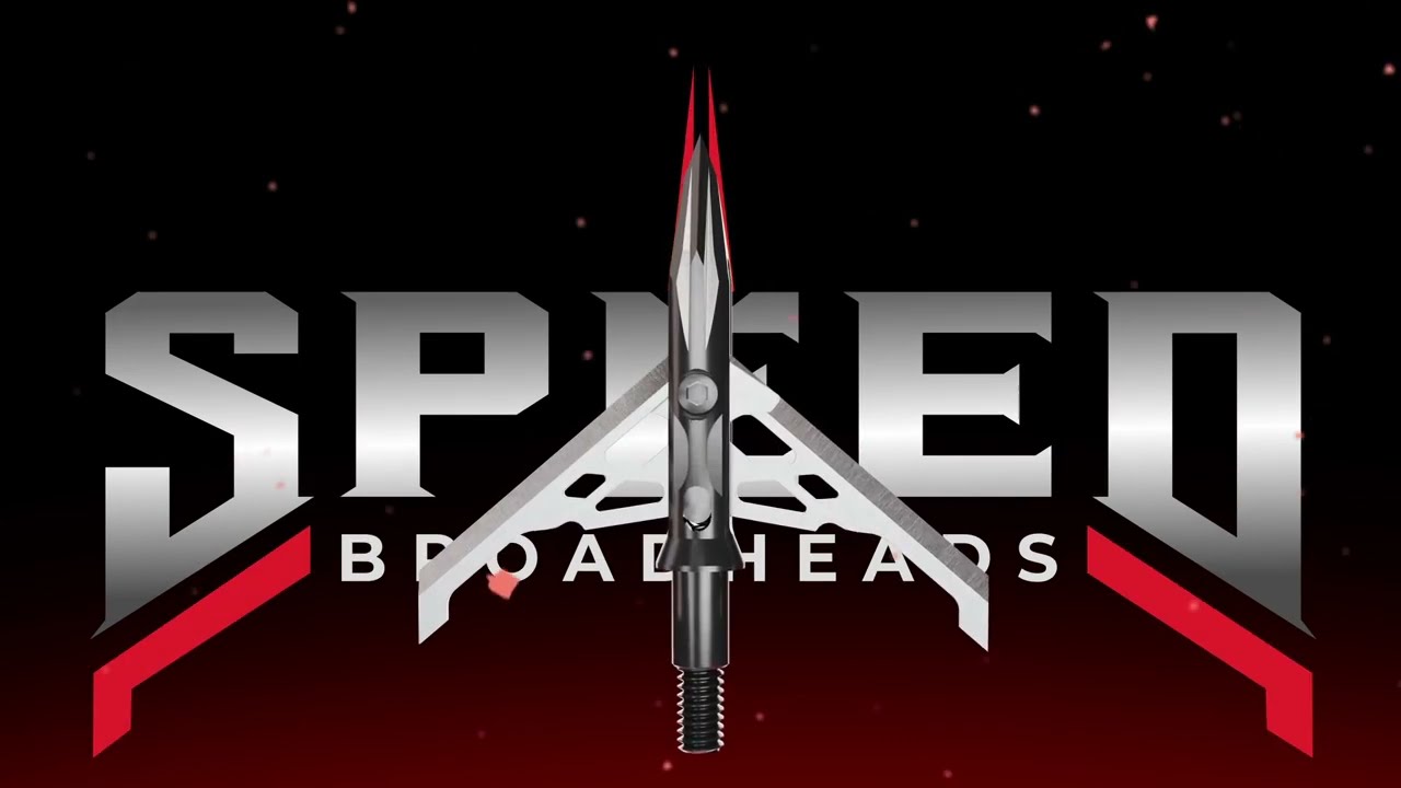 Introducing the next evolution in lethal engineering — SPEED Broadheads.