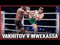 GLORY 35 Nice: Artem Vakhitov vs. Zack Mwekassa (Light Heavyweight Title Fight)