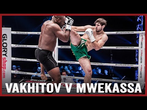 GLORY 35 Nice: Artem Vakhitov vs. Zack Mwekassa (Light Heavyweight Title Fight)