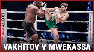 GLORY 35 Nice: Artem Vakhitov vs. Zack Mwekassa (Light Heavyweight Title Fight)