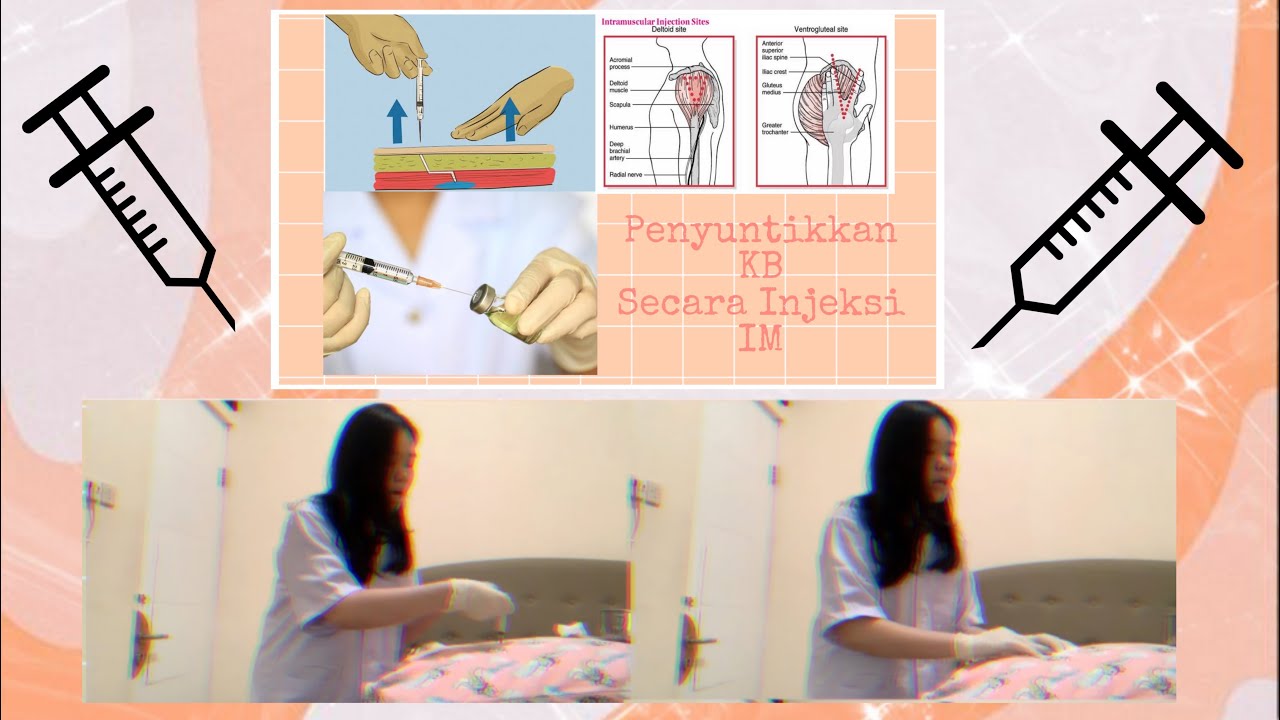 Tips and Tricks Cara Suntik KB Tanpa Rasa Sakit 🙌 #KBsuntik 