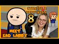 Teacher Reaction to Cyanide & Happiness Compilation #8 Meet Sad Larry