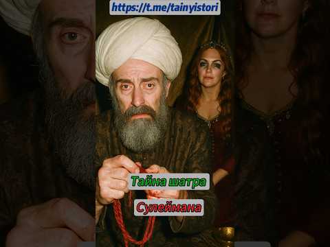 Тайна шатра Сулеймана #shorts #история