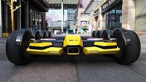 This offroad capable, F1-inspired hoverboard is the fastest - F1 Gyroor
