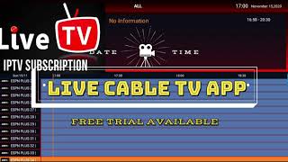 Best IPTV Service / December 2020 ( Tv Guide )