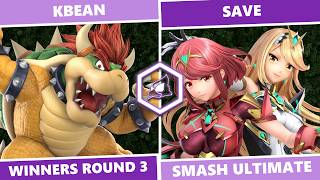 Cooped Up 49: Winners Round 3 - KBean (Bowser) Vs. Save (Pyra & Mythra) SSBU