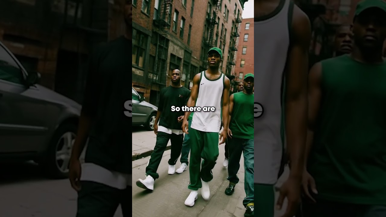 Почему представители «кровных» носят зеленое?