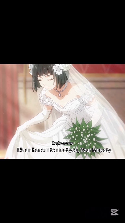 Sieglinde Sullivan met queen black butler emerald witch arc season5 #cielphantomhive #kuroshitsuji