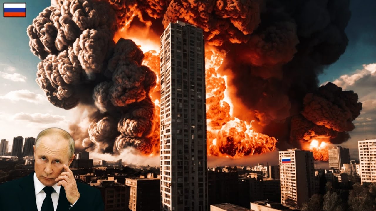 2 минуты назад!! Столица России исчезла с карты мира, видите, что произошло?