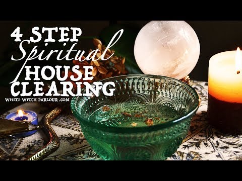 Video: How Is The Ritual Of Cleansing At Home